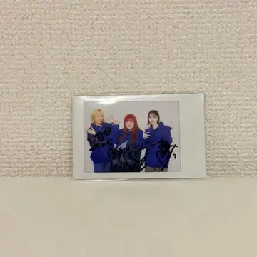 쿠레마구 친필 사인 폴라로이드