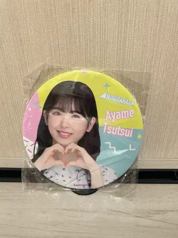 노기자카46 츠츠이 아야메 빅 캔뱃지 한정판