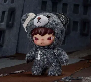 popmart hirono road journal 봉제 인형