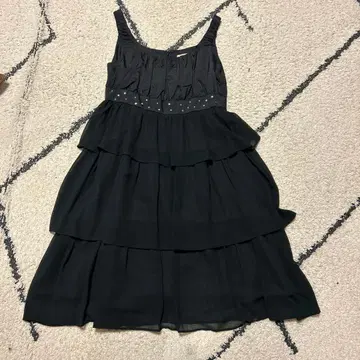 레이빔즈 ray beams 원피스 파티 블랙