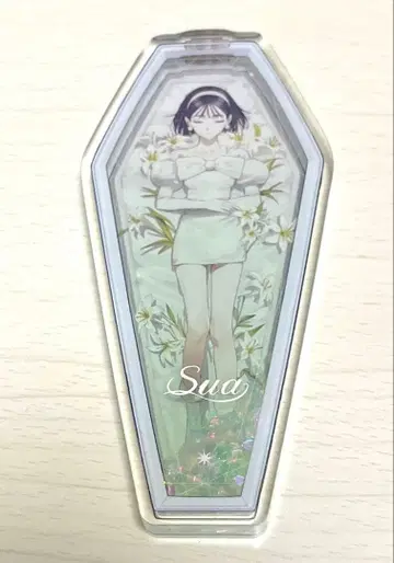 ALIENSTAGE sua 스아 오일인 아크릴 블록 에이스테