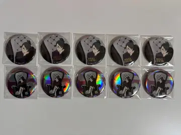 주술회전 젠인 마키 캔뱃지 주술회전0 로프트 금박