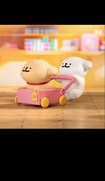 FUNISM 몰티즈 치즈 피규어