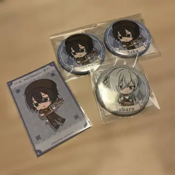 향기로운 꽃은 늠름하게 피어난다 스바루 사쿠 캔배치