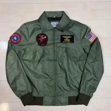 MA-1 플라이트 자켓 TOPGUN CWU-36/P 타입