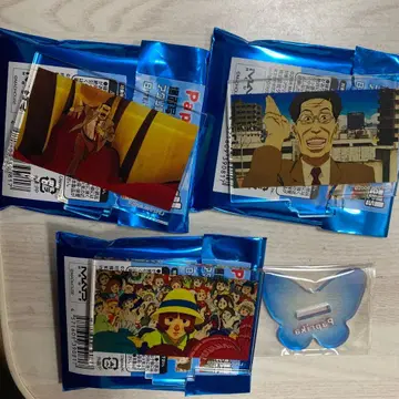 [ 새상품 ] 파프리카 PARCO 팝업 한정판 아크릴 스탠드 3개 세트)