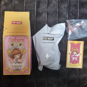 카드캡터 사쿠라 POP MART 피규어 크로우 카드 편