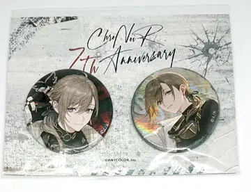 카나에 쿠츠하 니지산지 ChroNoiR 7주년 카나에 캔뱃지 세트 굿즈
