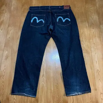 에비수 청바지 빅 사이즈