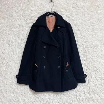 [ SRIC ] 피코트 (38) 울 혼방 일본제 벨트 포함 P코트