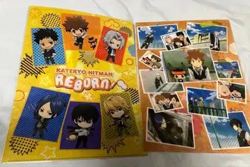 가정교사 히트맨 REBORN! JWorld 클리어 파일 세트