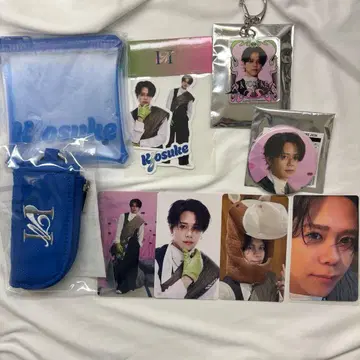 INI POPUP 후지마키 쿄스케 세트