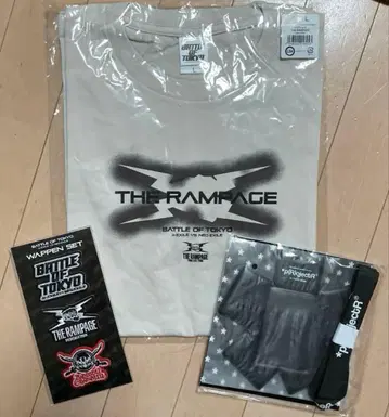 새상품 THE RAMPAGE 티셔츠 외 세트