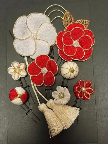 츠마미자이쿠 머리 장식, 성인식, 사전 촬영, 결혼식, 졸업식