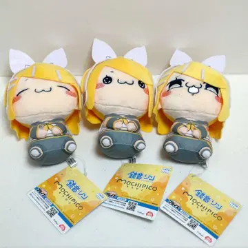 하츠네 미쿠 카가미네 린 모찌피코 봉제 인형 총 3종