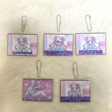 초텐짱 프라이스 경품 아크릴 체인 세트