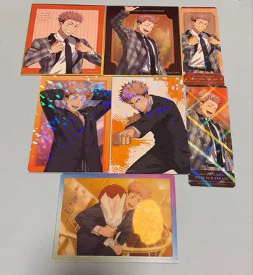 주술회전 팬파레 환영야행본점 이타도리 유우지 7세트