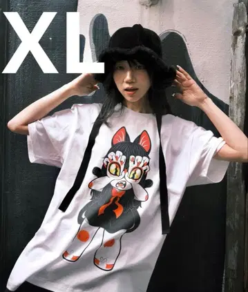 GRAPE BRAIN '전율! 니기루짱/222' T셔츠 사인 포함