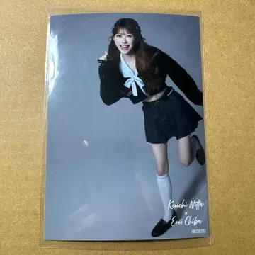 치바 에리 AKB48 의상전 브로마이드