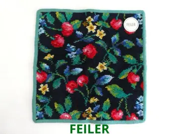 [페이러] 스윙 체리 손수건 체리