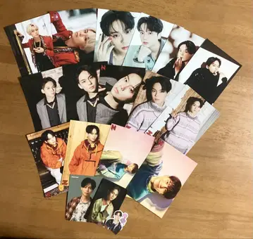 ONE N' ONLY 사와무라 레이 브로마이드 트레이딩 카드 스티커 1