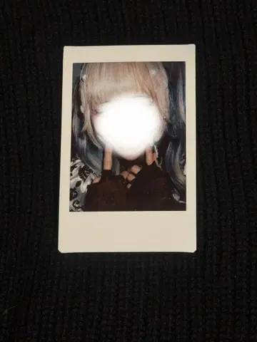 러브라이브 하야테 폴라로이드 카드놀이 의상