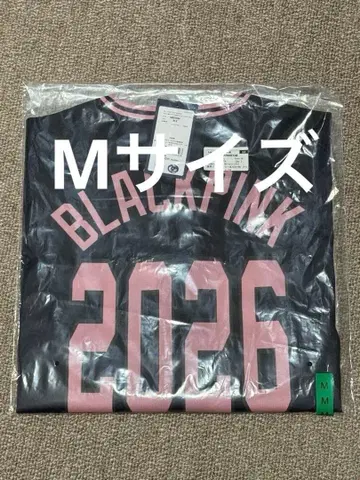 요미우리 자이언츠 x BLACKPINK 유니폼 크롭 블랙 M