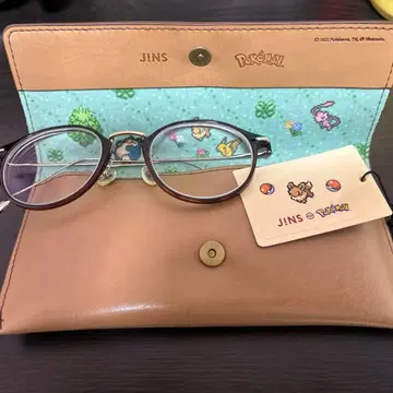 JINS 포켓몬 라운드 프레임 안경