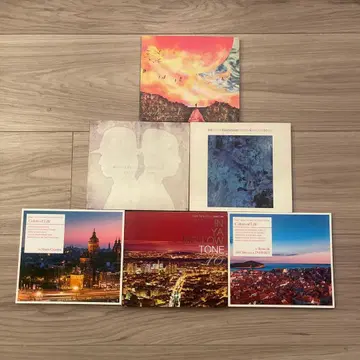 Jazzy Hiphop CD 6장 세트 B