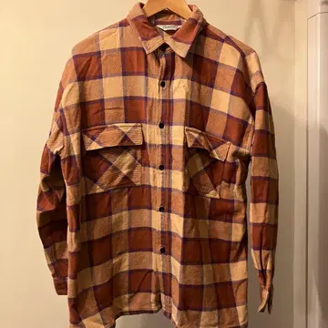 Five Brother x niche. 체크 셔츠