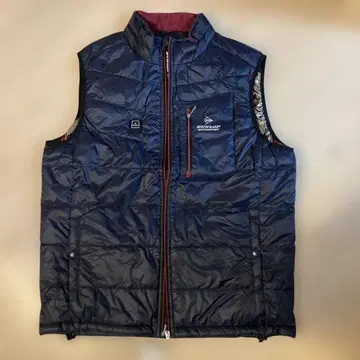 DUNLOP 네이비 웜 히터 베스트