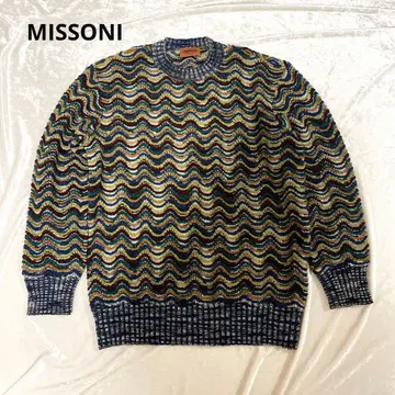 MISSONI made in ITALY 미쏘니 니트