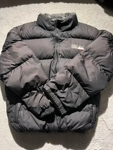 FIRSTDOWN USA 다운 자켓 리버서블