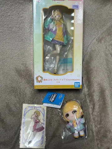 학원 아이돌 마스터 시구레 우이 아크릴 스탠드 후지타 코토네 C상 피규어