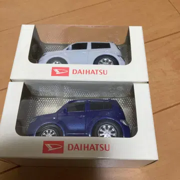 다이하츠 쿠오 풀백카 세트 스카이블루 파랑 2대