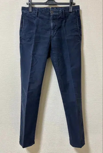 인코텍스 슬랙스 네이비 코튼 팬츠 (103형) 사이즈 31