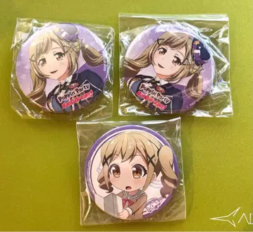 뱅드림 이치가야 아리사 캔뱃지