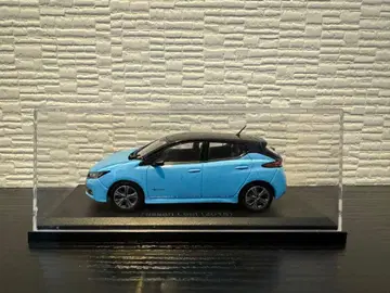 닛산 리프 미니카 일본산 명차 컬렉션 1/43