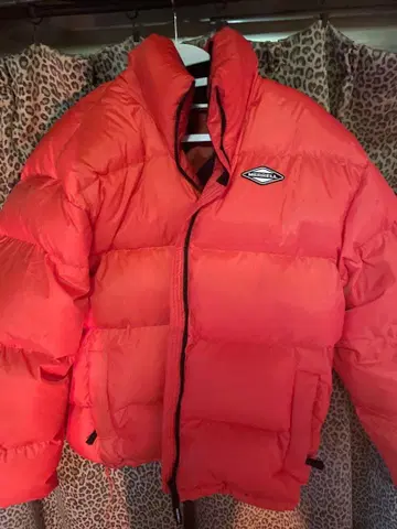 MERRELL 오렌지 다운 자켓 XL 사이즈