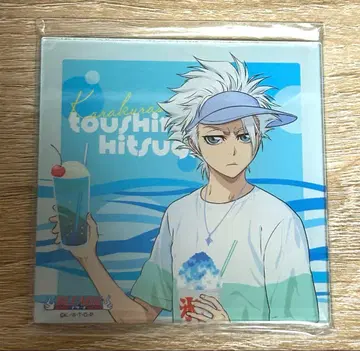 히즈카야 토시로 BLEACH 콜라보 카페 아크릴 코스터
