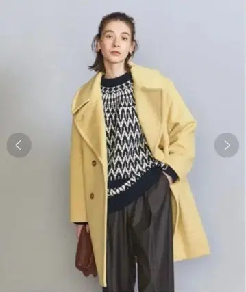 해밀턴 울 블렌드 P 코트