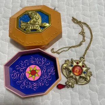 마법사 세일러 세일러의 펜던트 반다이 헤이세이 레트로