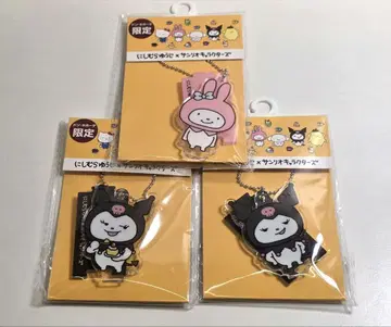 니시무라 유우지 x 산리오 아크릴 스탠드 키링 마이멜로디 쿠로미 세트