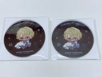 마법사의 약속 산리오 아크릴 코스터 파우스트