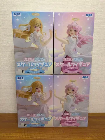 GiGO HIMEHINA 히메히나 스케일 피규어 4개