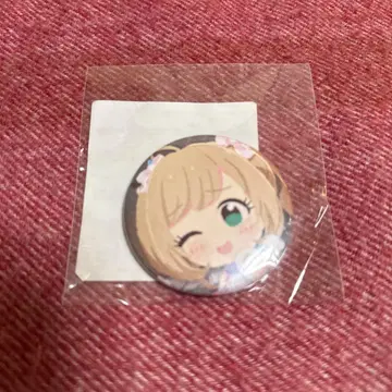 신데렐라 걸스 사토 신 관광 대사 캔뱃지