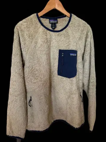 파타고니아 로스 가토 크루 플리스 풀오버 ELKH M