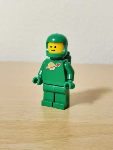 [ 새상품 미조립 ] 레고 클래식 스페이스 그린 우주비행사