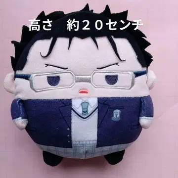 후와코로링 M 사이즈 봉제 인형 극장판 블루 록 츠루기 잔테츠