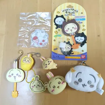 치이카와 토끼 가마구치 참 스트랩 피규어 등 묶음 판매